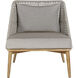 Andria Palazzo Taupe Outdoor Lounge Chair